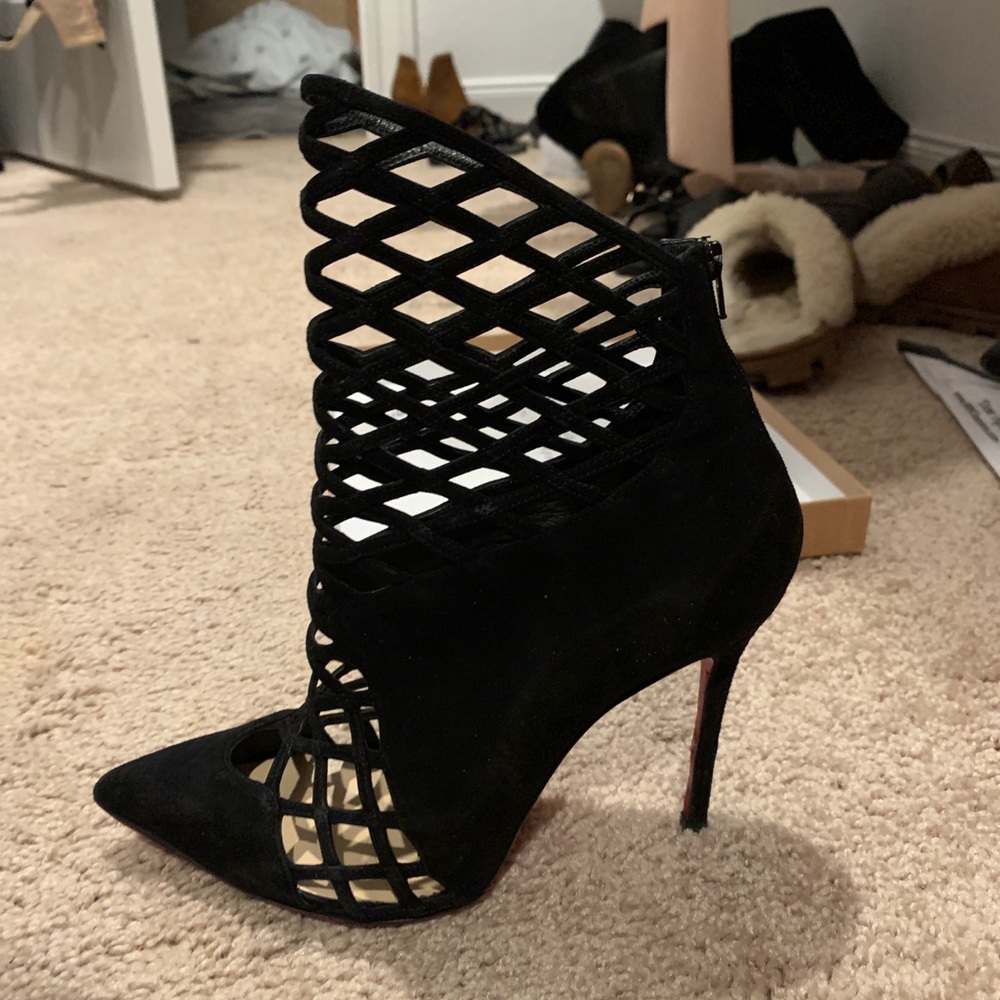 Christian Louboutin 7 1/2 booties